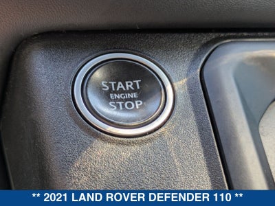 2021 Land Rover Defender 110 X-Dynamic HSE