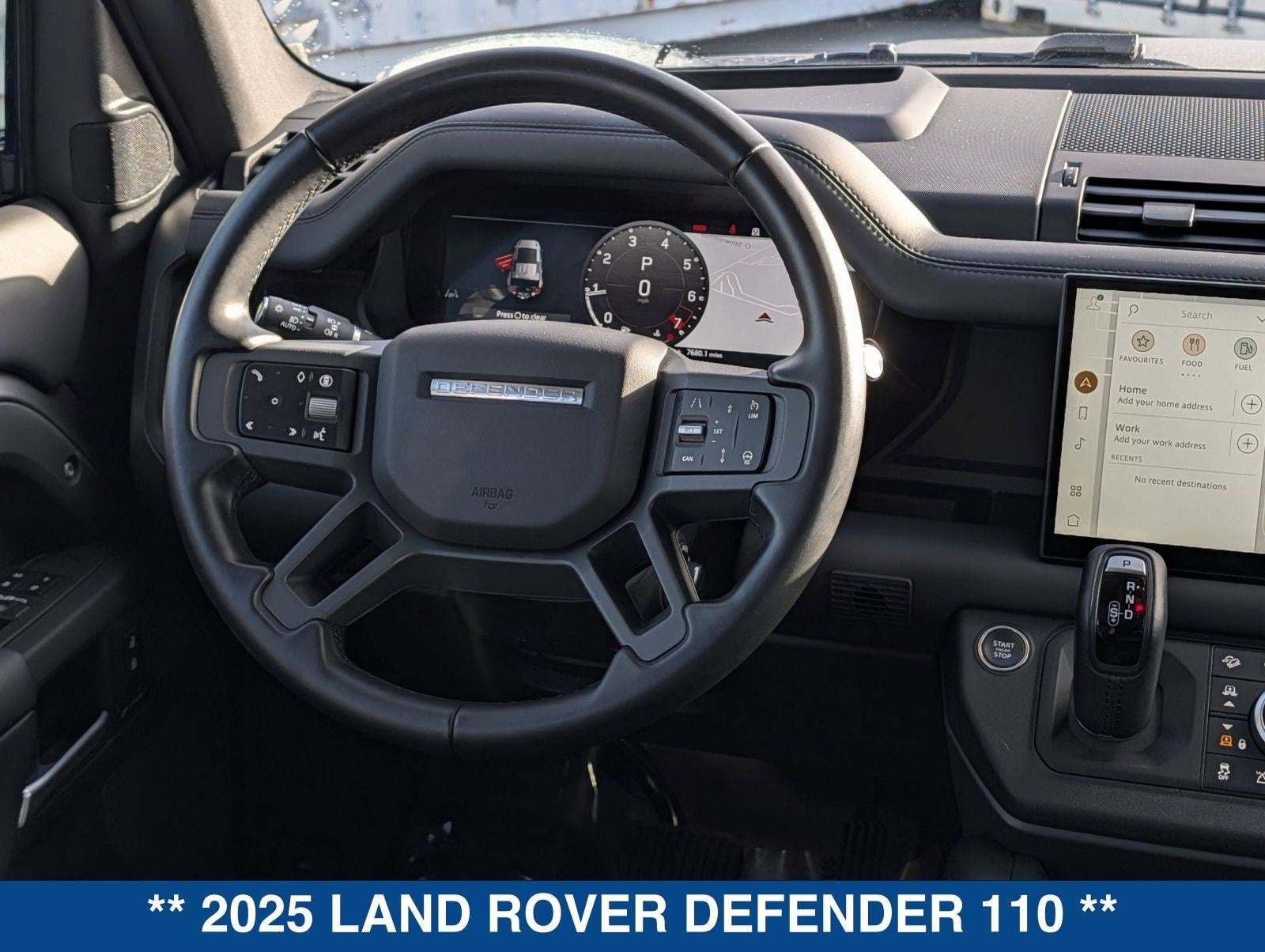 2025 Land Rover Defender P400 S