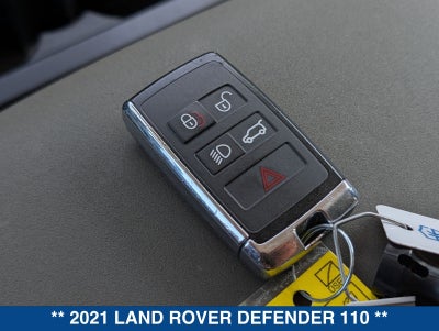 2021 Land Rover Defender 110 SE