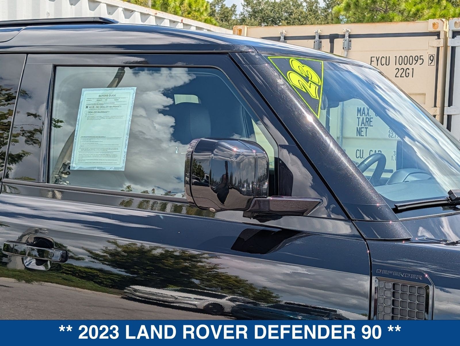 2023 Land Rover Defender X
