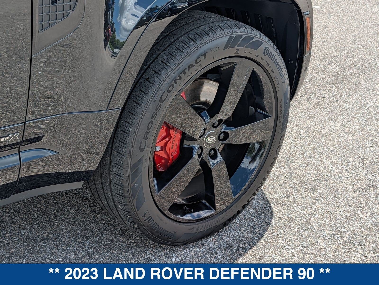 2023 Land Rover Defender X