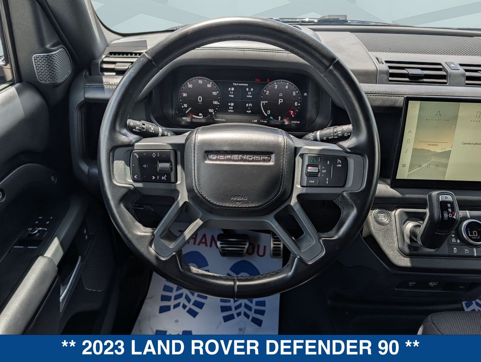 2023 Land Rover Defender X