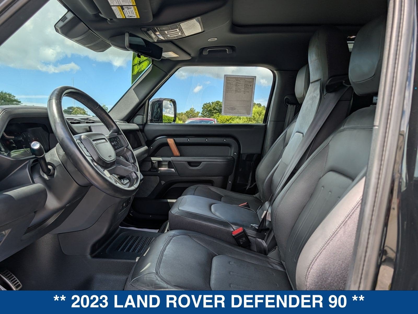 2023 Land Rover Defender X