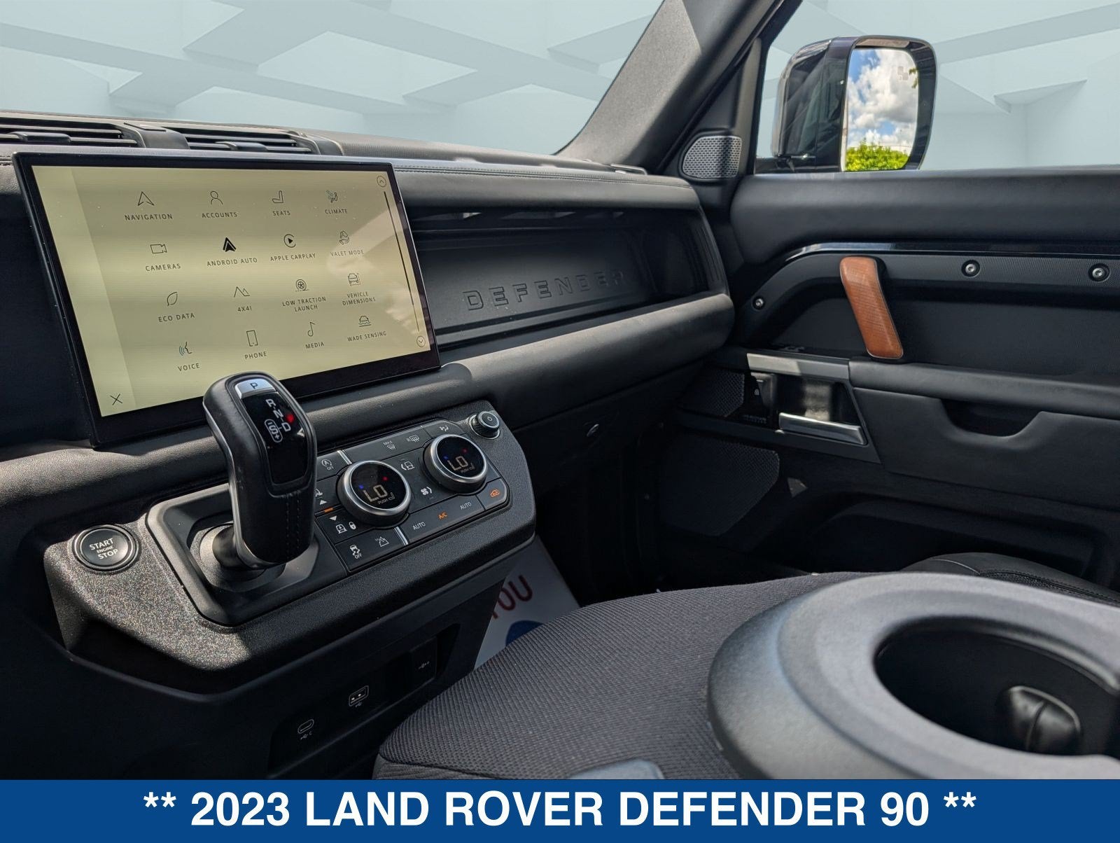 2023 Land Rover Defender X
