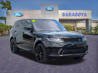 2019 Land Rover Range Rover Sport 5.0 Supercharged Dynamic