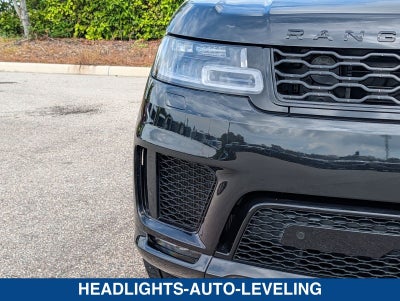 2019 Land Rover Range Rover Sport 5.0 Supercharged Dynamic