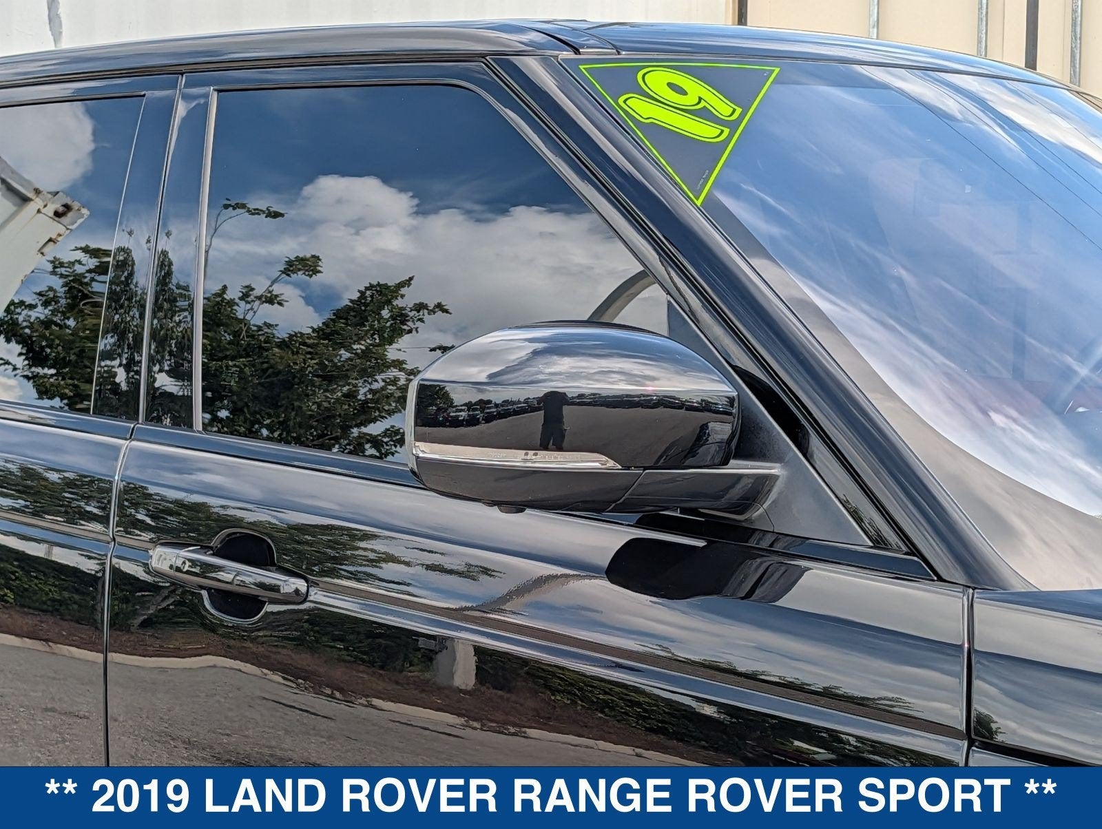 2019 Land Rover Range Rover Sport 5.0 Supercharged Dynamic