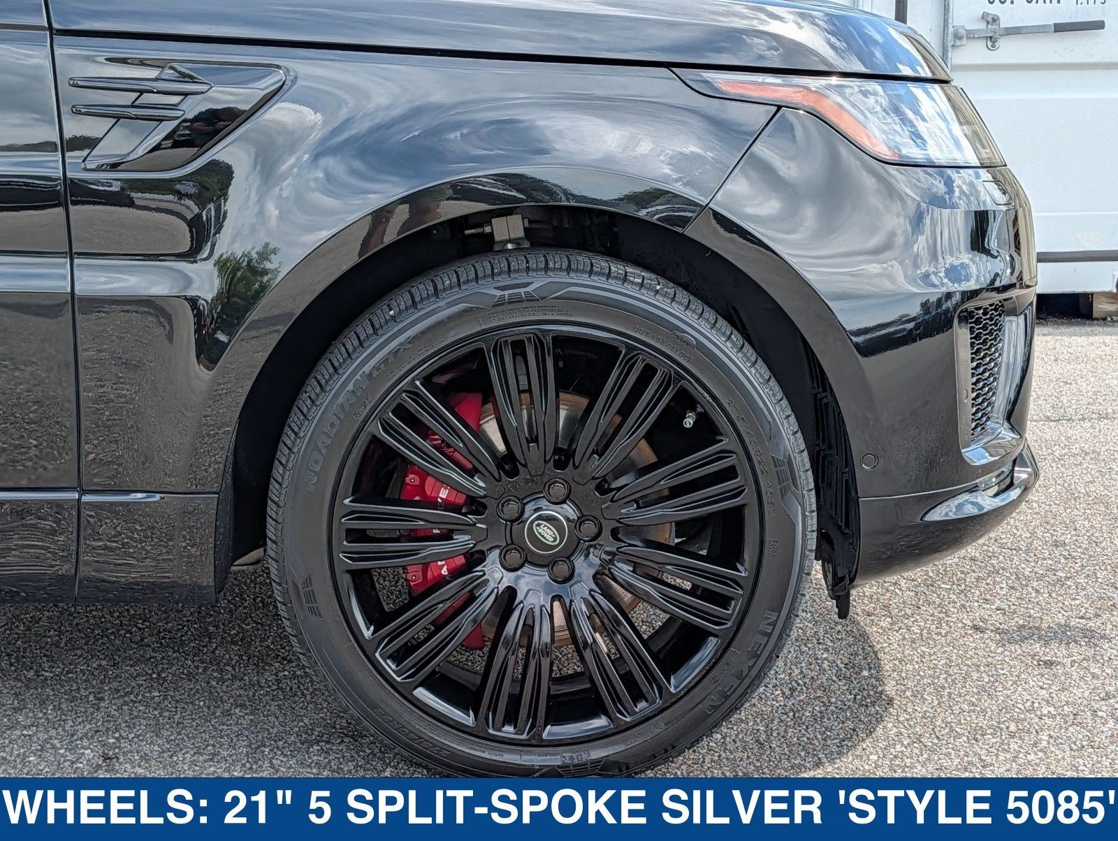 2019 Land Rover Range Rover Sport 5.0 Supercharged Dynamic