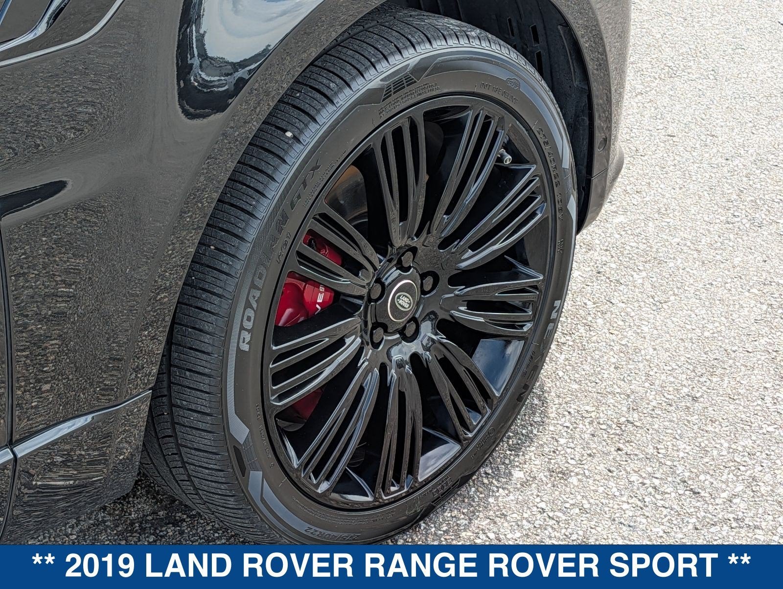 2019 Land Rover Range Rover Sport 5.0 Supercharged Dynamic