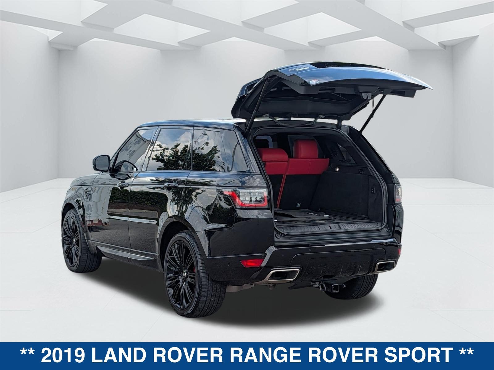 2019 Land Rover Range Rover Sport 5.0 Supercharged Dynamic