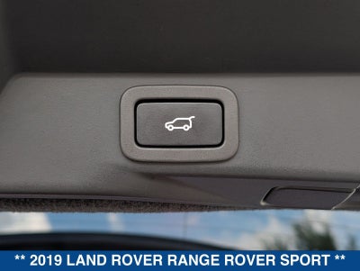 2019 Land Rover Range Rover Sport 5.0 Supercharged Dynamic