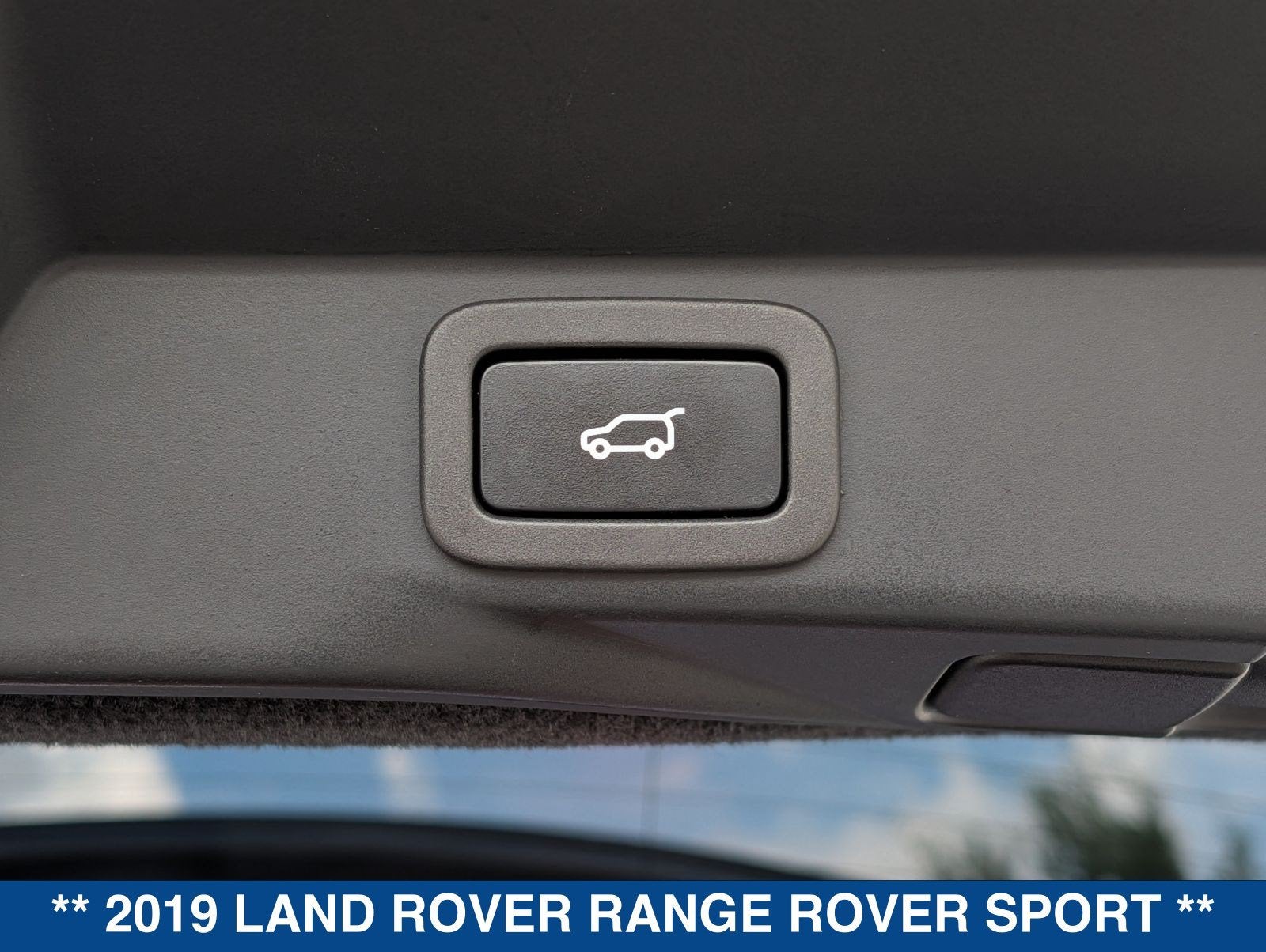 2019 Land Rover Range Rover Sport 5.0 Supercharged Dynamic