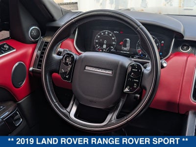 2019 Land Rover Range Rover Sport 5.0 Supercharged Dynamic