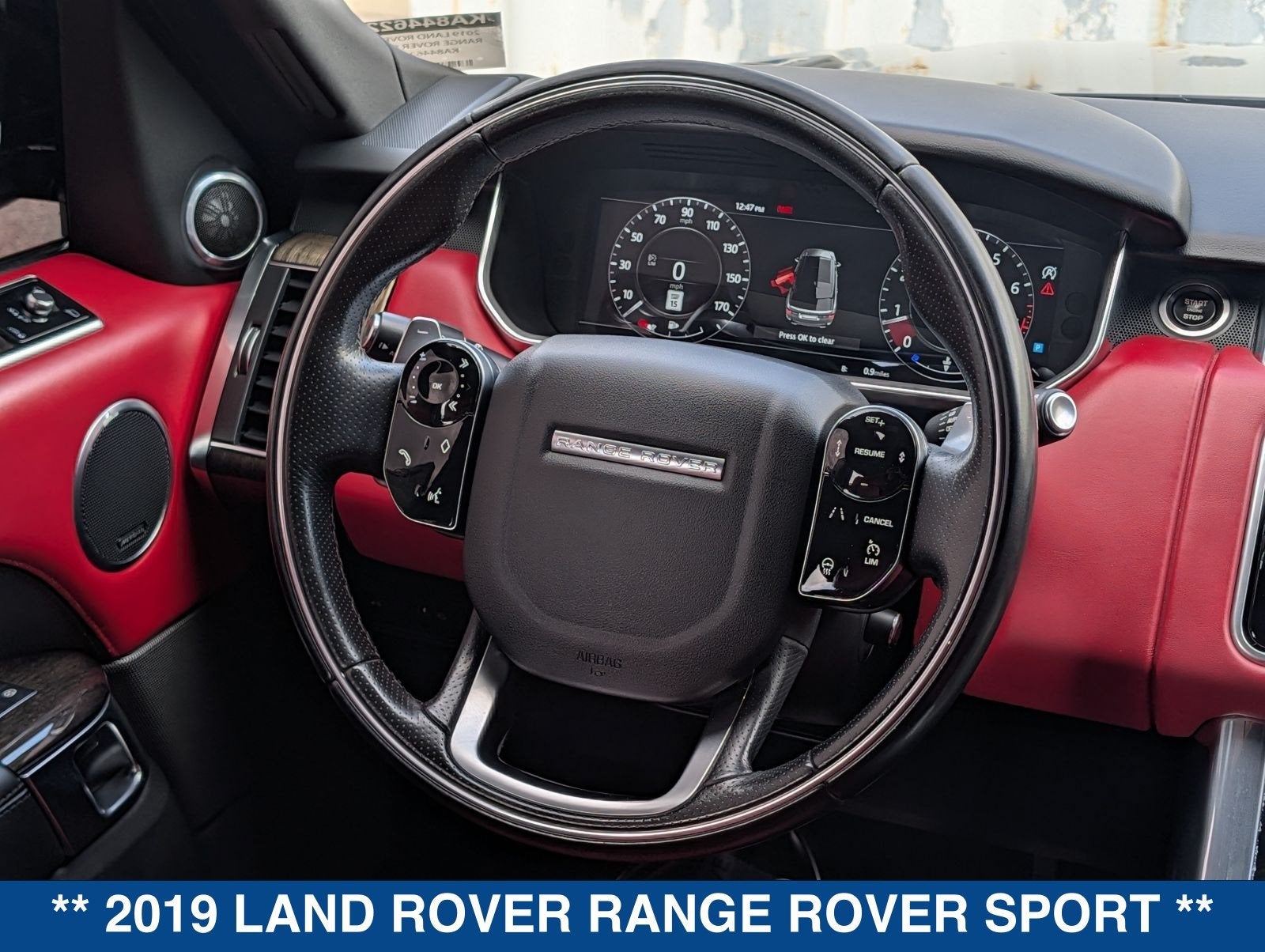 2019 Land Rover Range Rover Sport 5.0 Supercharged Dynamic