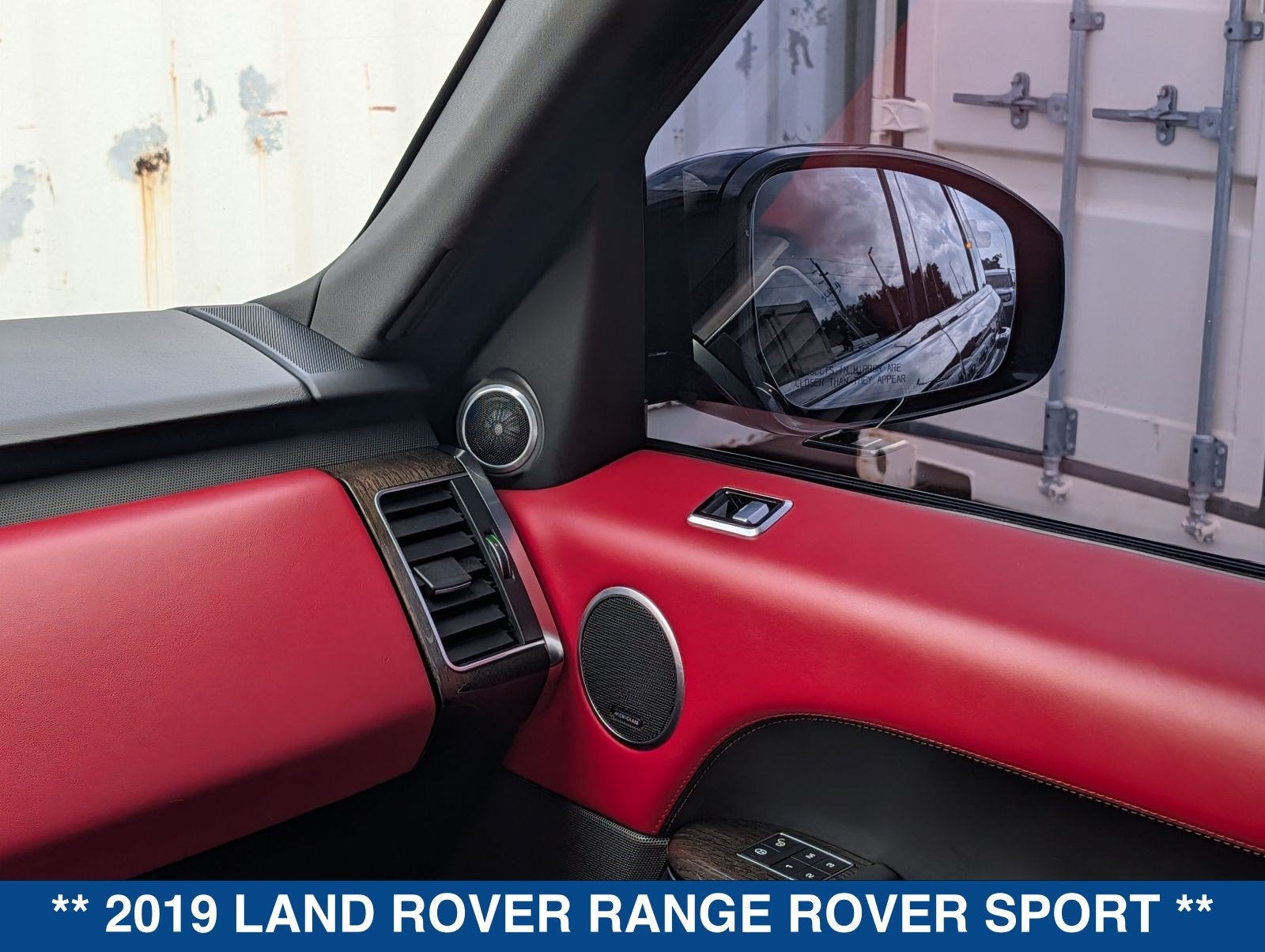 2019 Land Rover Range Rover Sport 5.0 Supercharged Dynamic