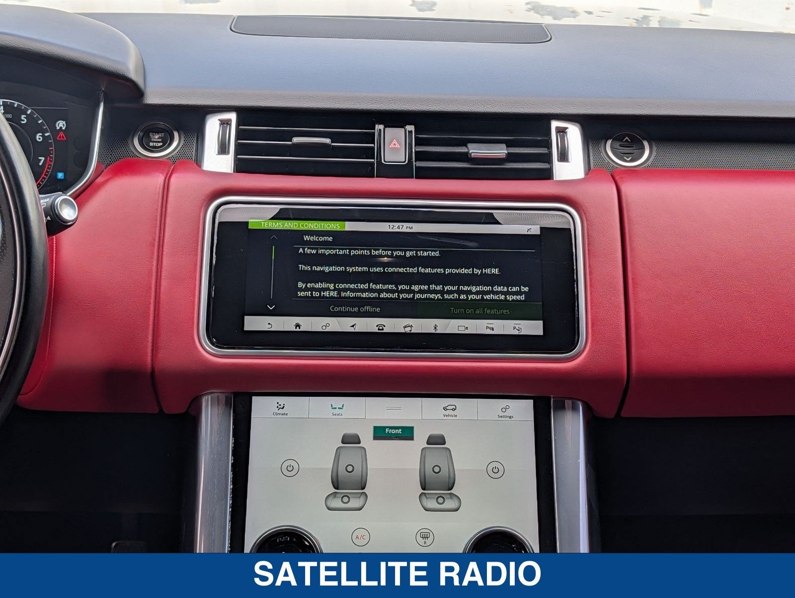 2019 Land Rover Range Rover Sport 5.0 Supercharged Dynamic