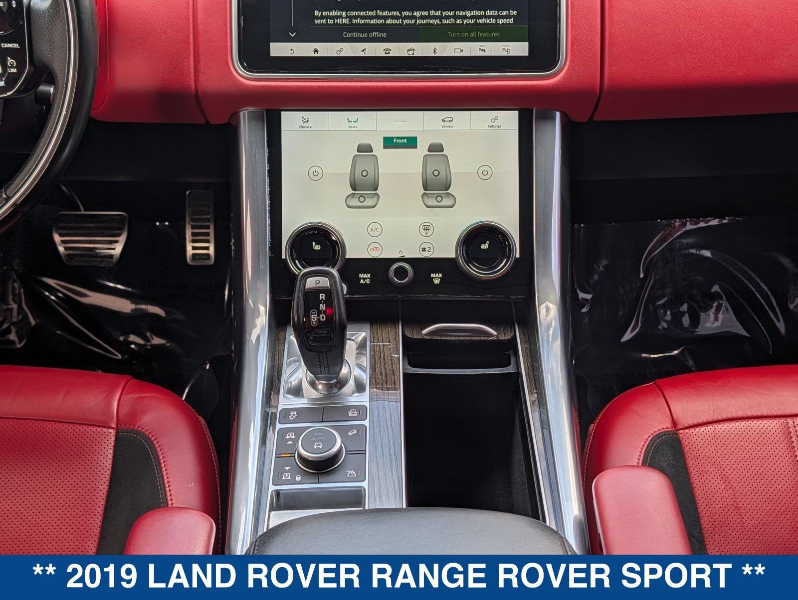 2019 Land Rover Range Rover Sport 5.0 Supercharged Dynamic