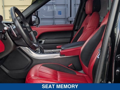 2019 Land Rover Range Rover Sport 5.0 Supercharged Dynamic