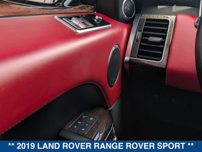 2019 Land Rover Range Rover Sport 5.0 Supercharged Dynamic