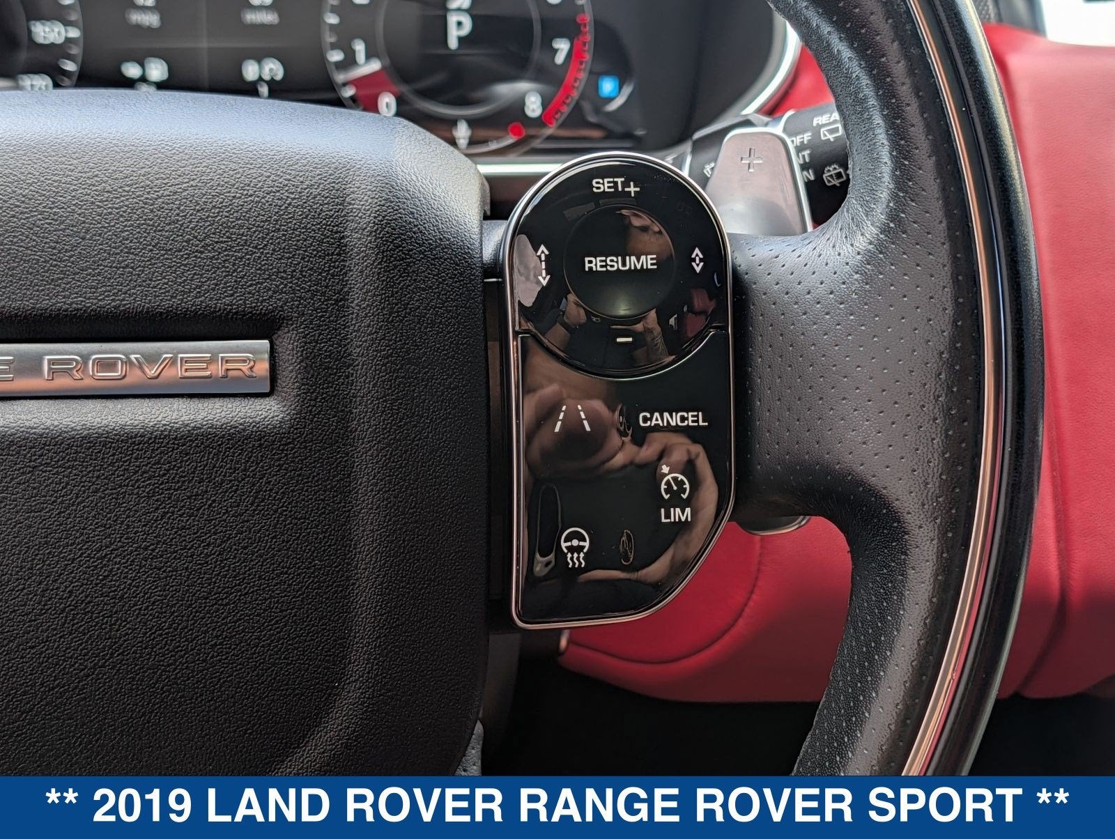 2019 Land Rover Range Rover Sport 5.0 Supercharged Dynamic