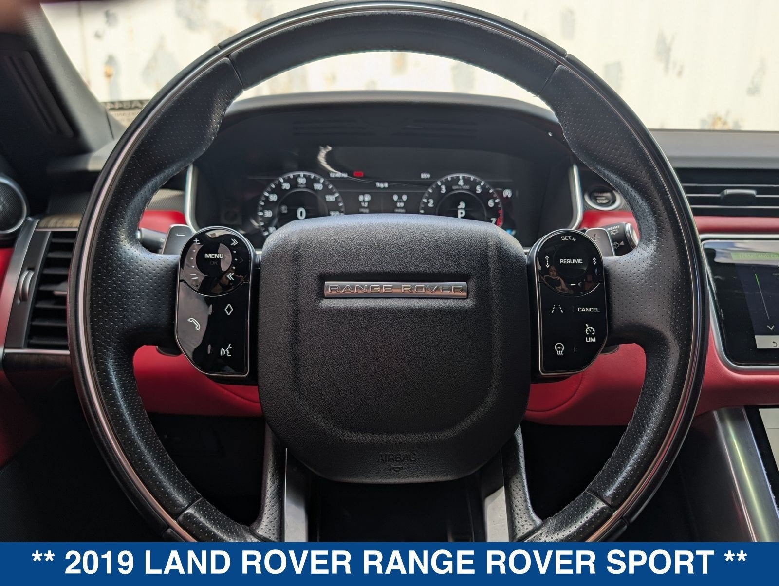 2019 Land Rover Range Rover Sport 5.0 Supercharged Dynamic