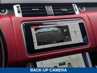 2019 Land Rover Range Rover Sport 5.0 Supercharged Dynamic