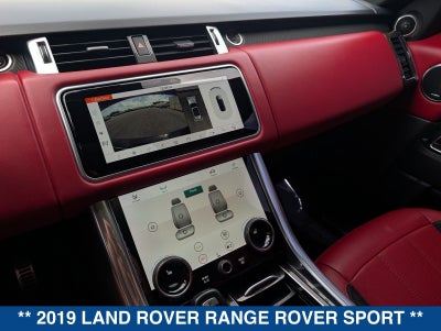 2019 Land Rover Range Rover Sport 5.0 Supercharged Dynamic