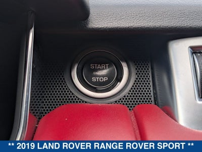 2019 Land Rover Range Rover Sport 5.0 Supercharged Dynamic