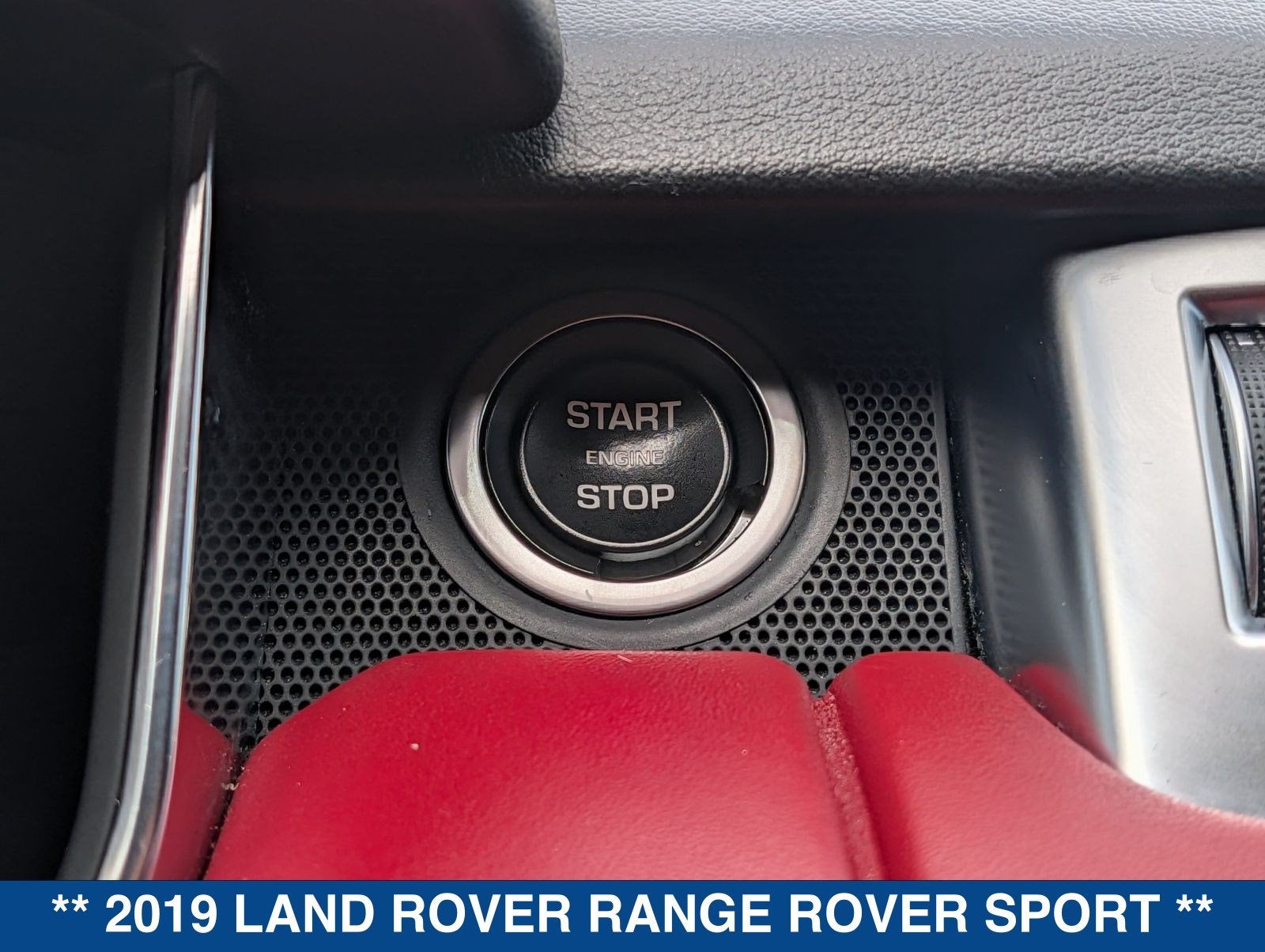 2019 Land Rover Range Rover Sport 5.0 Supercharged Dynamic