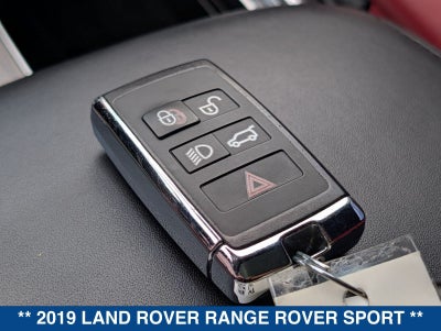 2019 Land Rover Range Rover Sport 5.0 Supercharged Dynamic
