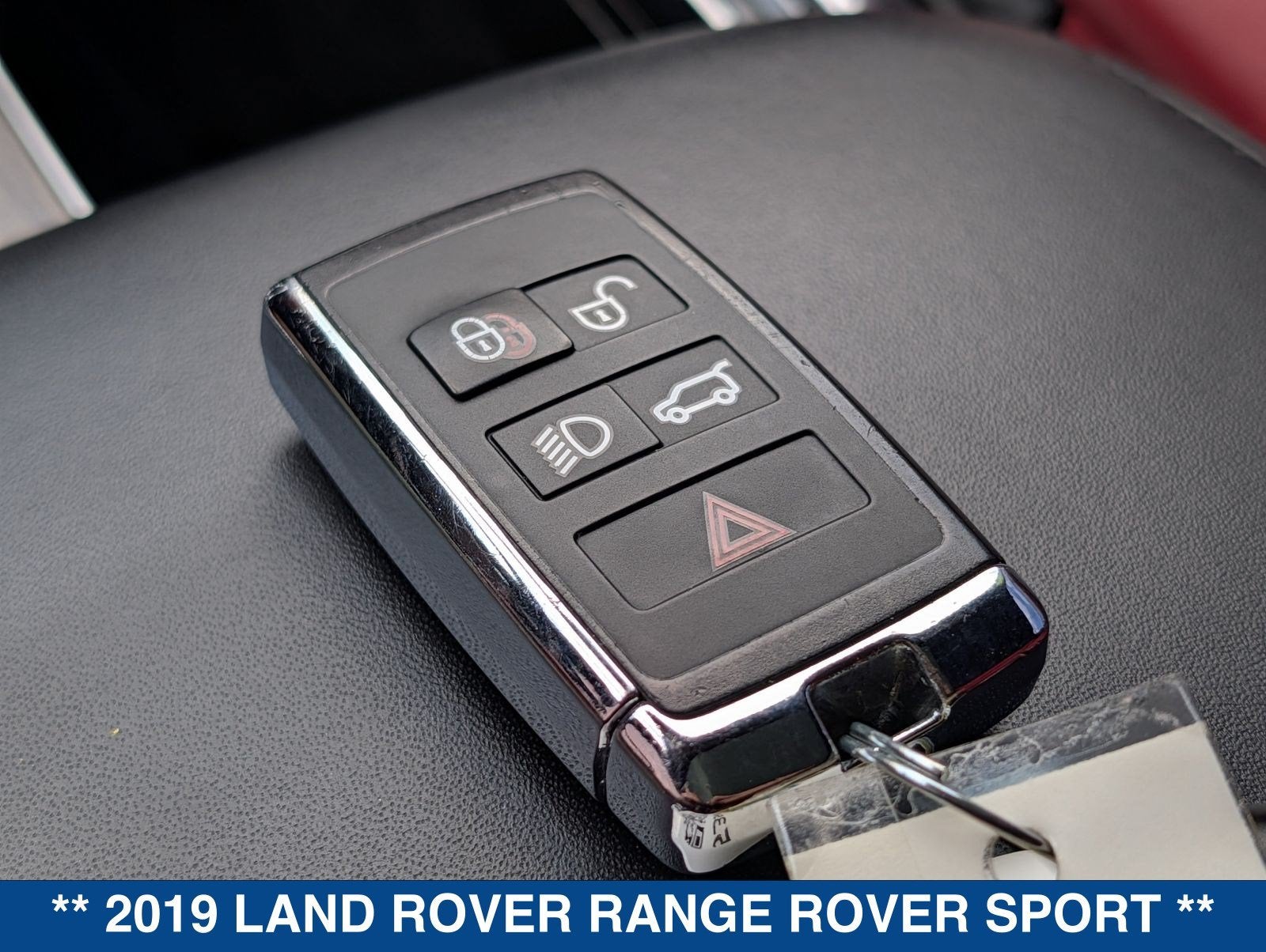 2019 Land Rover Range Rover Sport 5.0 Supercharged Dynamic