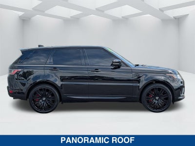 2019 Land Rover Range Rover Sport 5.0 Supercharged Dynamic