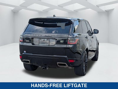 2019 Land Rover Range Rover Sport 5.0 Supercharged Dynamic