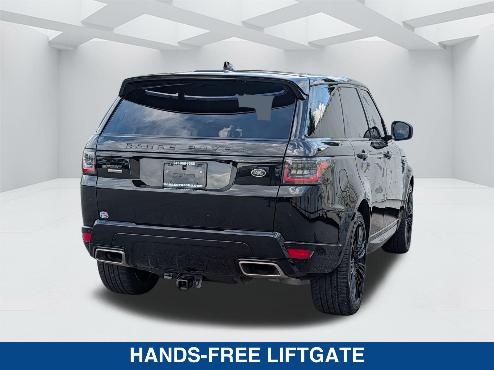 2019 Land Rover Range Rover Sport 5.0 Supercharged Dynamic