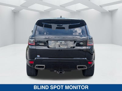2019 Land Rover Range Rover Sport 5.0 Supercharged Dynamic