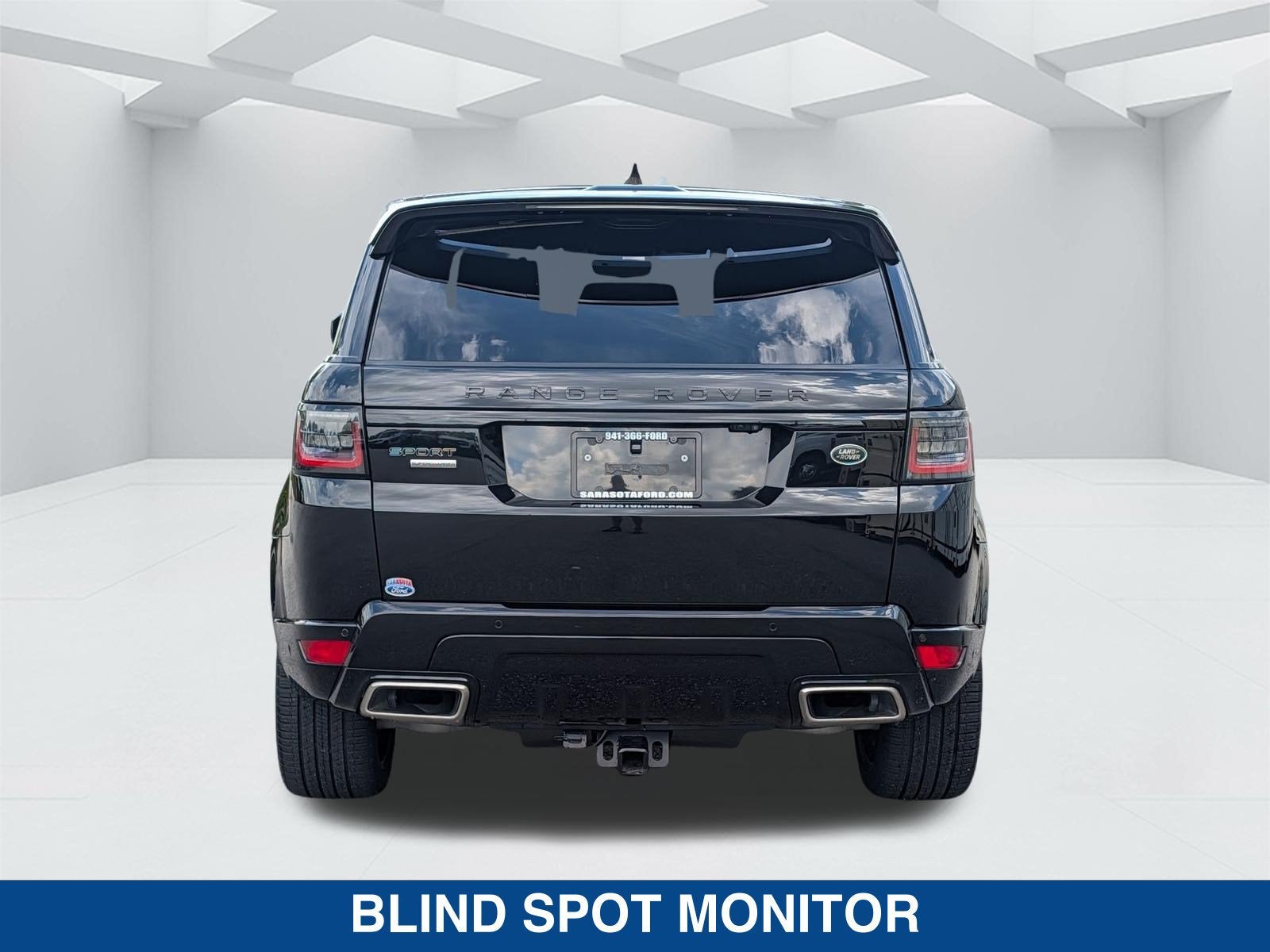 2019 Land Rover Range Rover Sport 5.0 Supercharged Dynamic