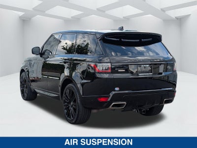 2019 Land Rover Range Rover Sport 5.0 Supercharged Dynamic