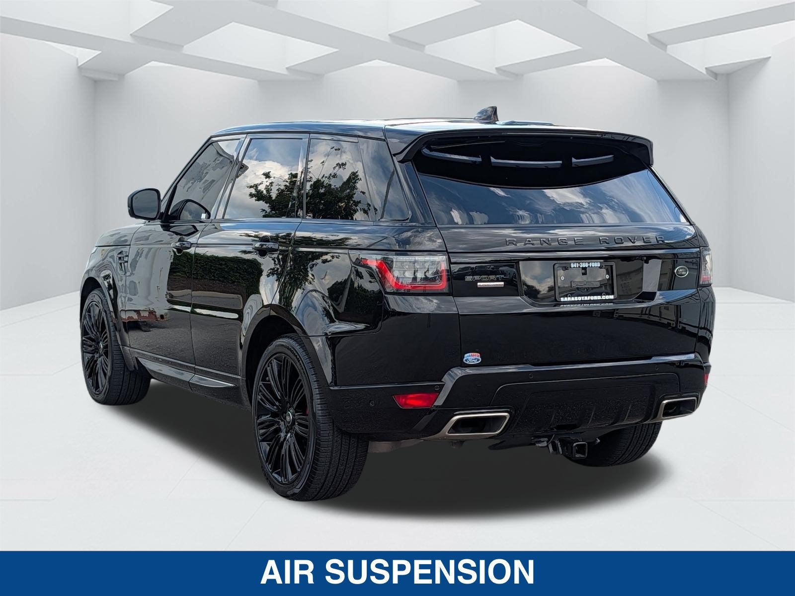 2019 Land Rover Range Rover Sport 5.0 Supercharged Dynamic