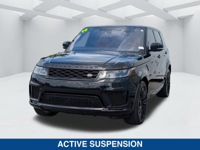 2019 Land Rover Range Rover Sport 5.0 Supercharged Dynamic