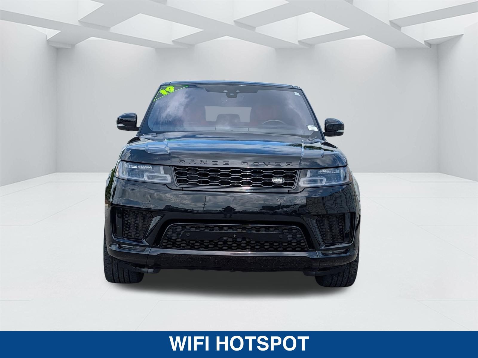 2019 Land Rover Range Rover Sport 5.0 Supercharged Dynamic
