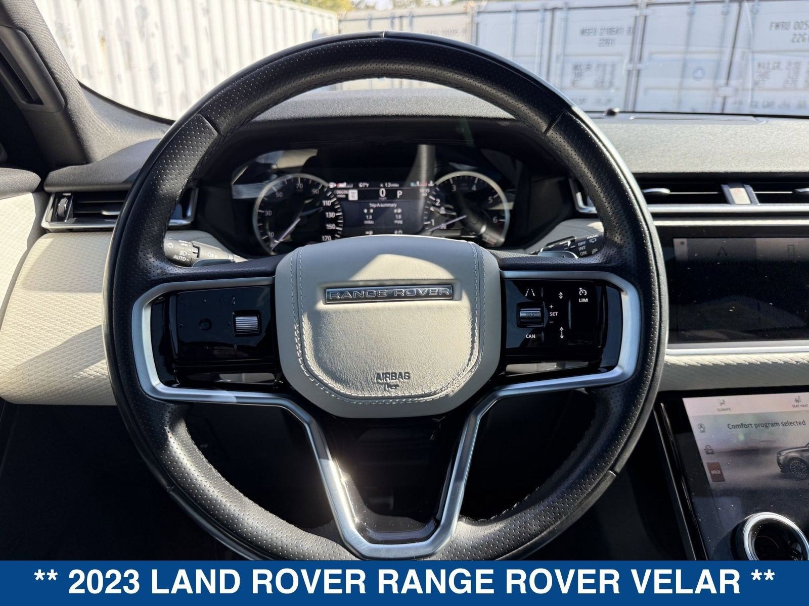 2023 Land Rover Range Rover Velar S R-Dynamic