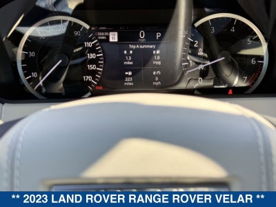 2023 Land Rover Range Rover Velar S R-Dynamic