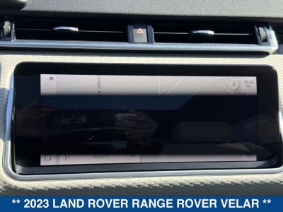 2023 Land Rover Range Rover Velar S R-Dynamic