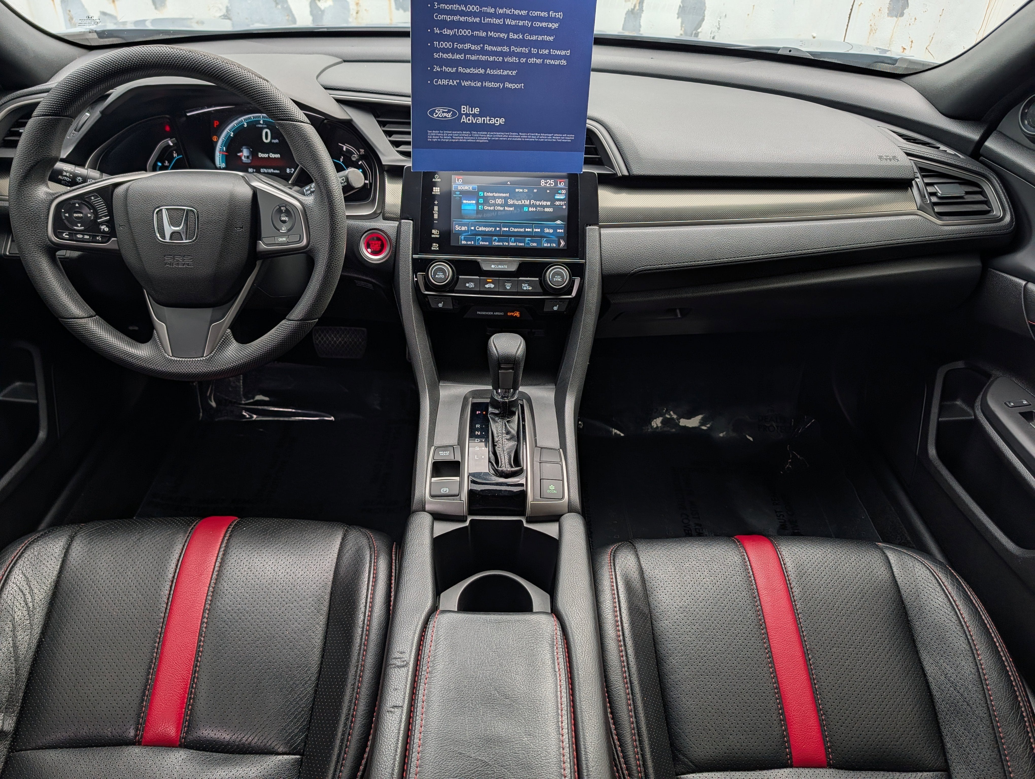 2018 Honda Civic EX