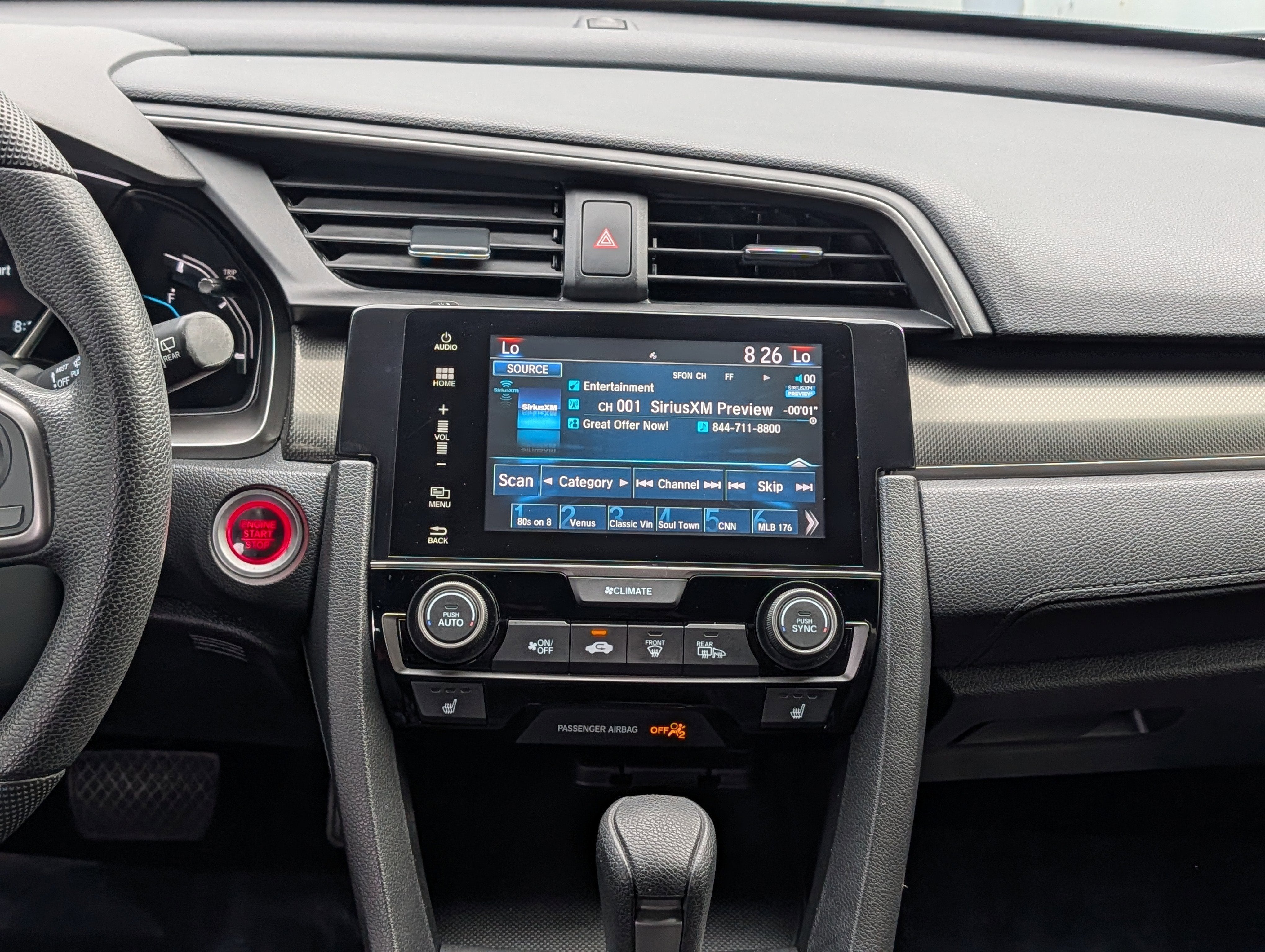 2018 Honda Civic EX