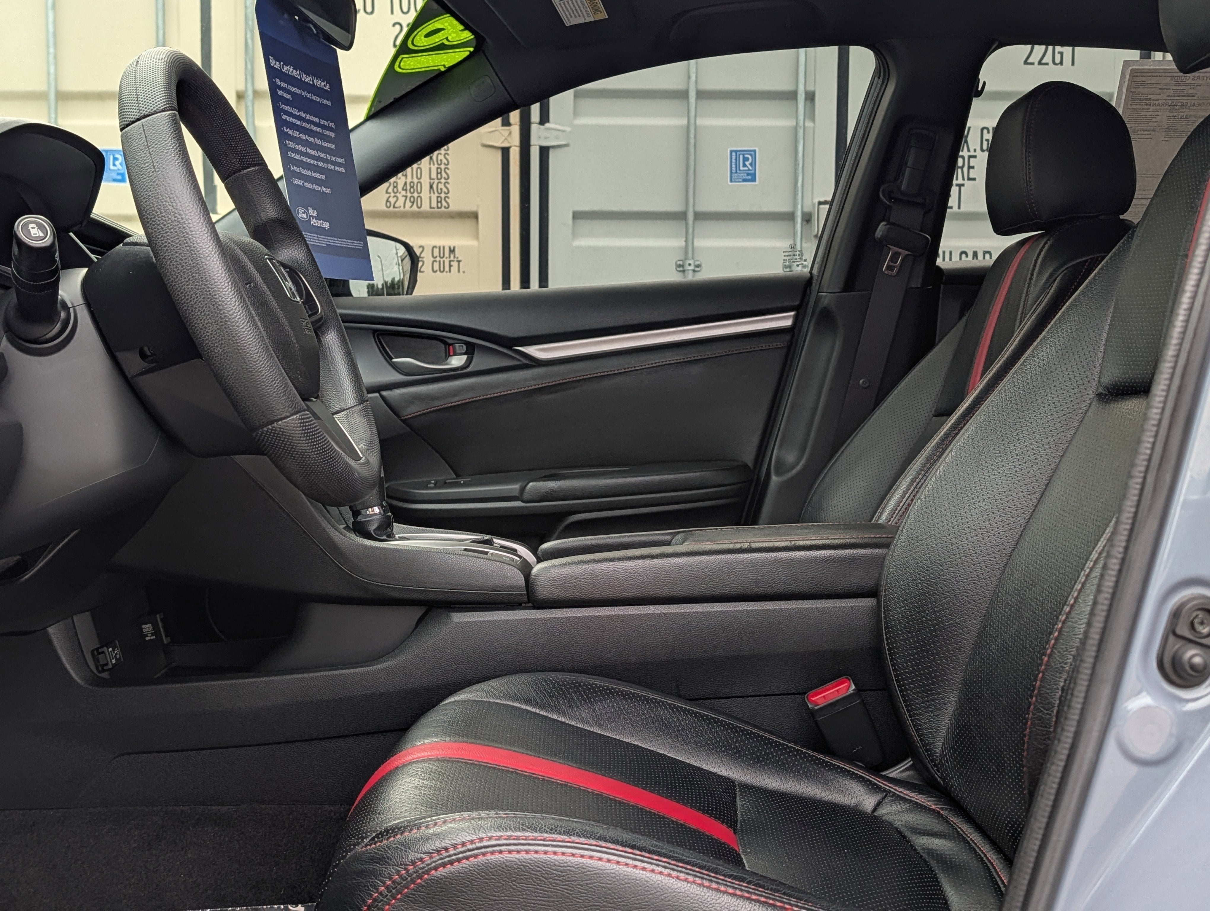 2018 Honda Civic EX