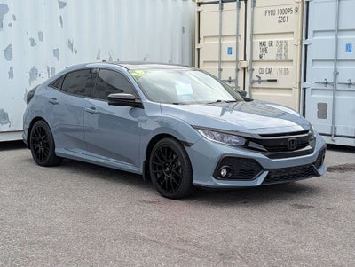 2018 Honda Civic EX