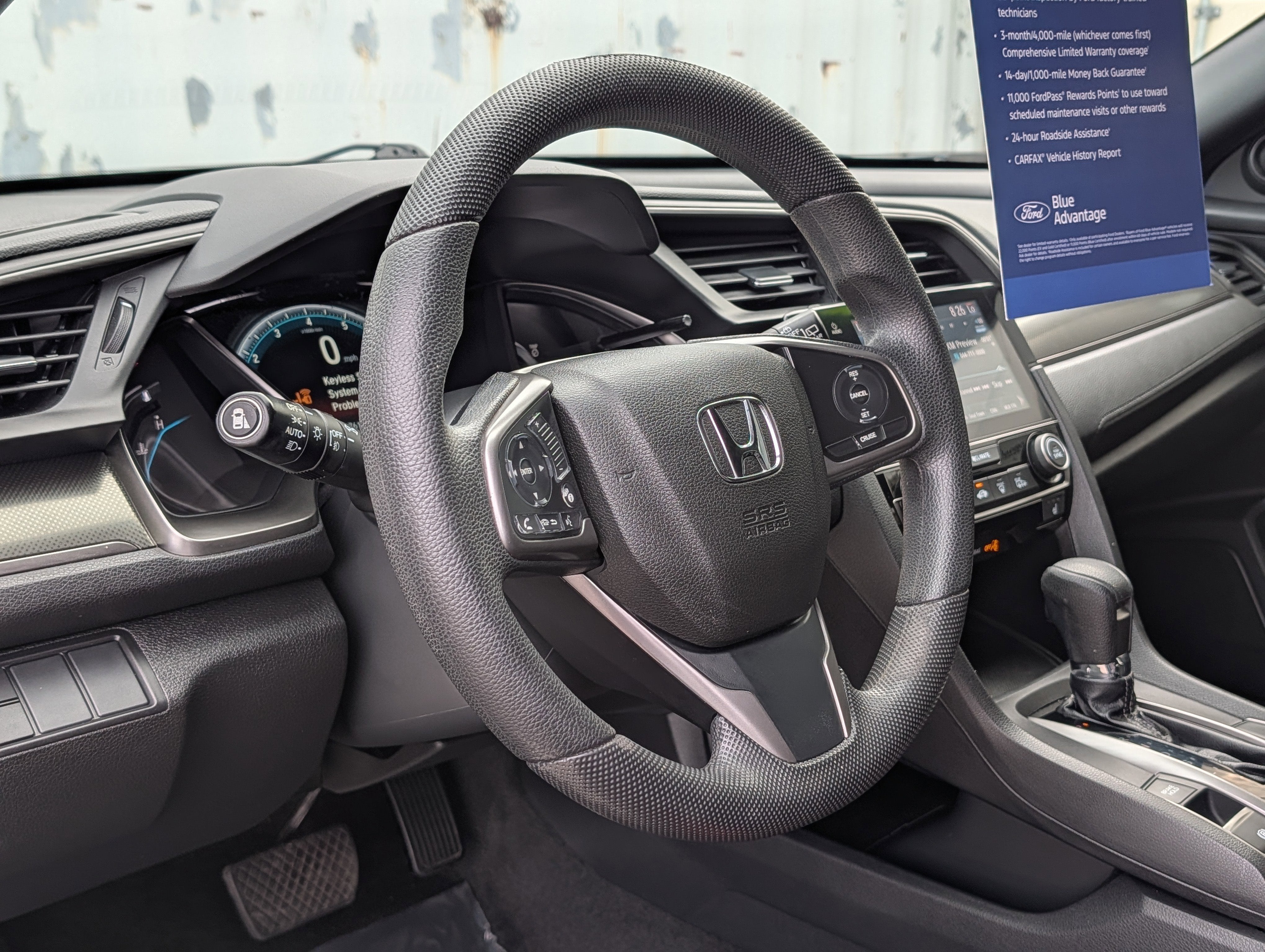 2018 Honda Civic EX
