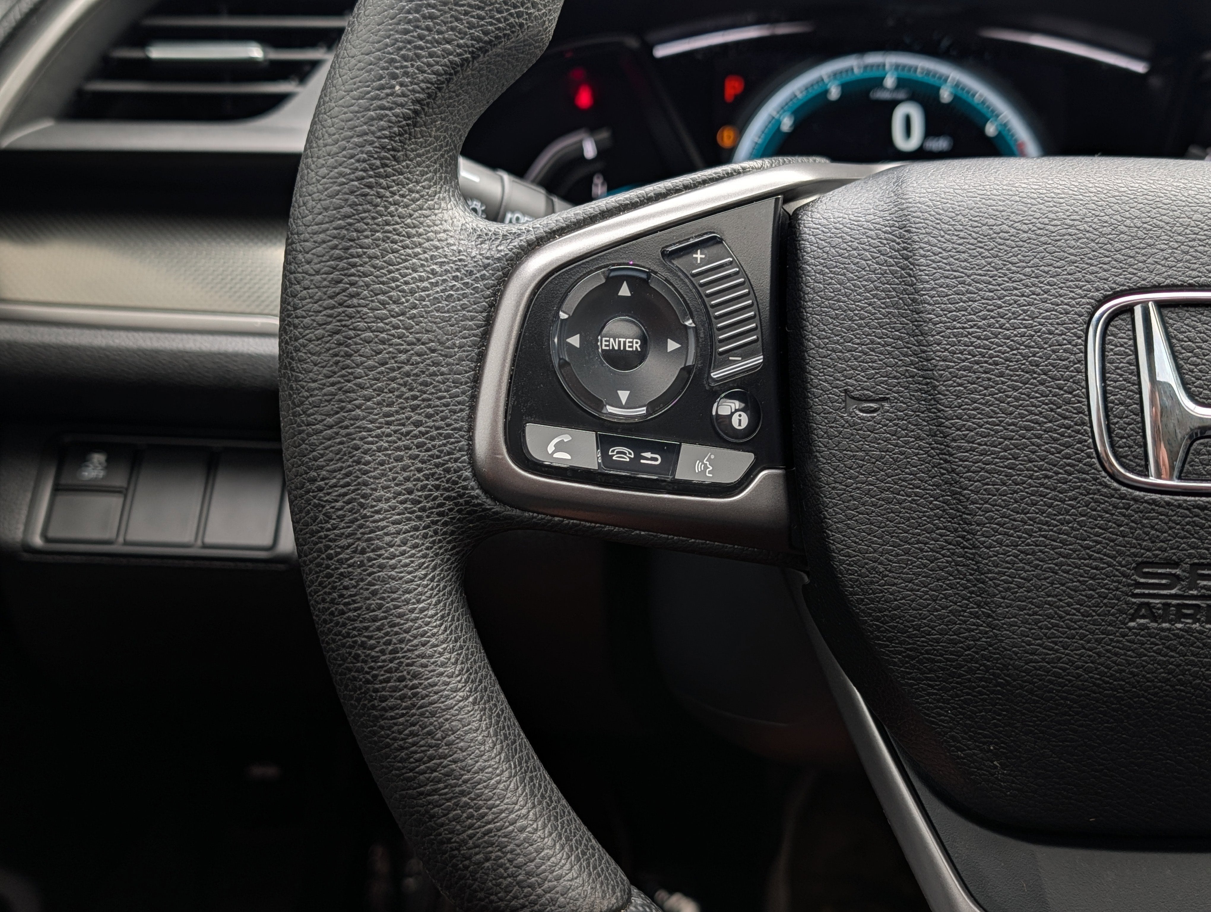 2018 Honda Civic EX