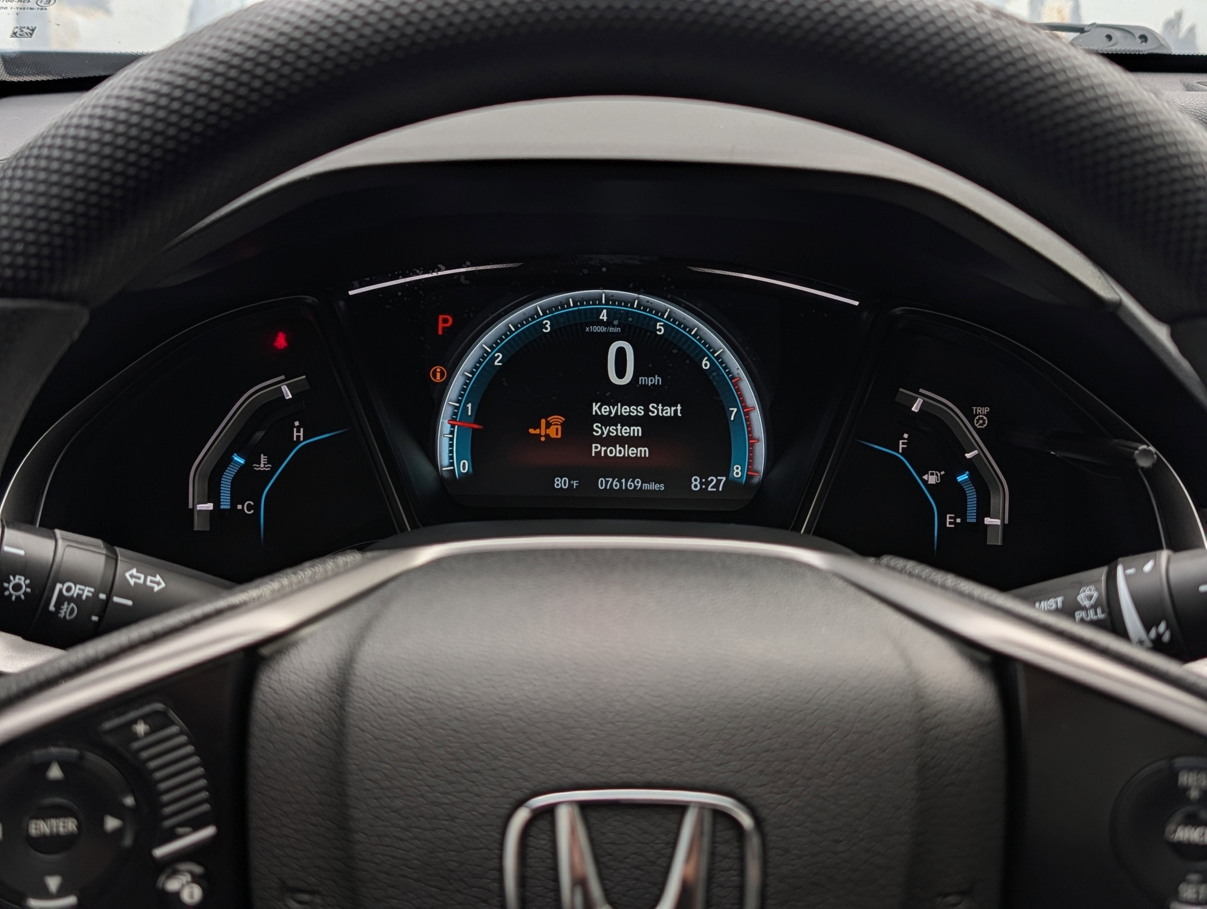 2018 Honda Civic EX
